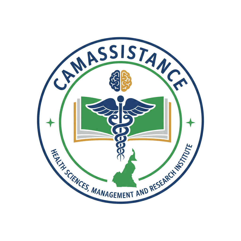 Logo CAMASSISTANCE Health Sciences, Management and Research Institute
